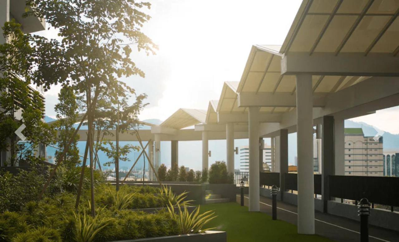 The Octagon Ipoh Apartment Exterior foto
