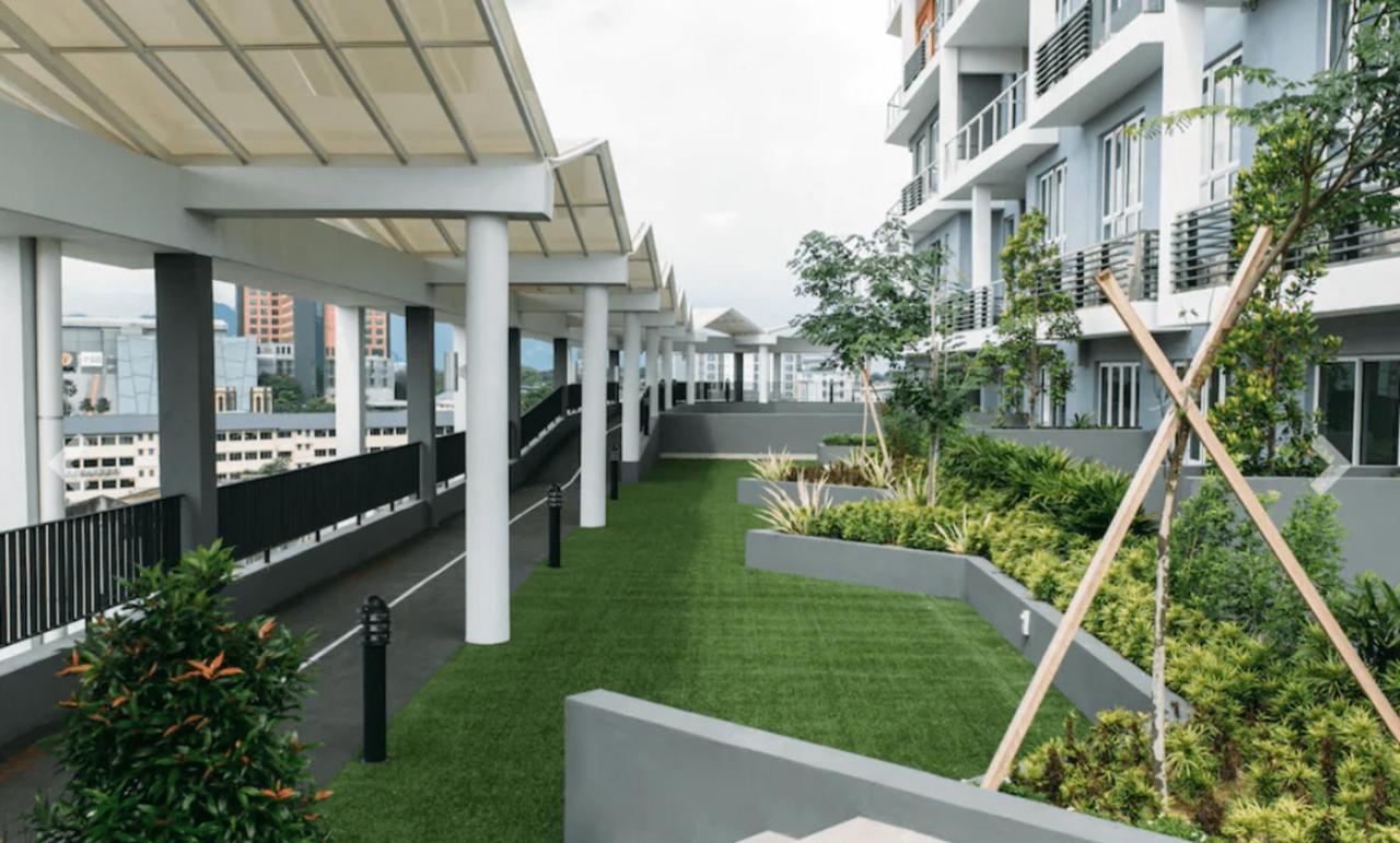 The Octagon Ipoh Apartment Exterior foto