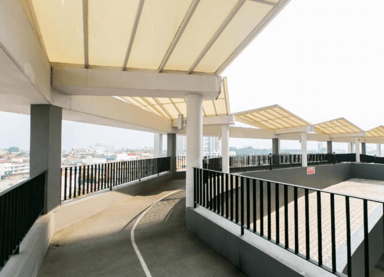 The Octagon Ipoh Apartment Exterior foto