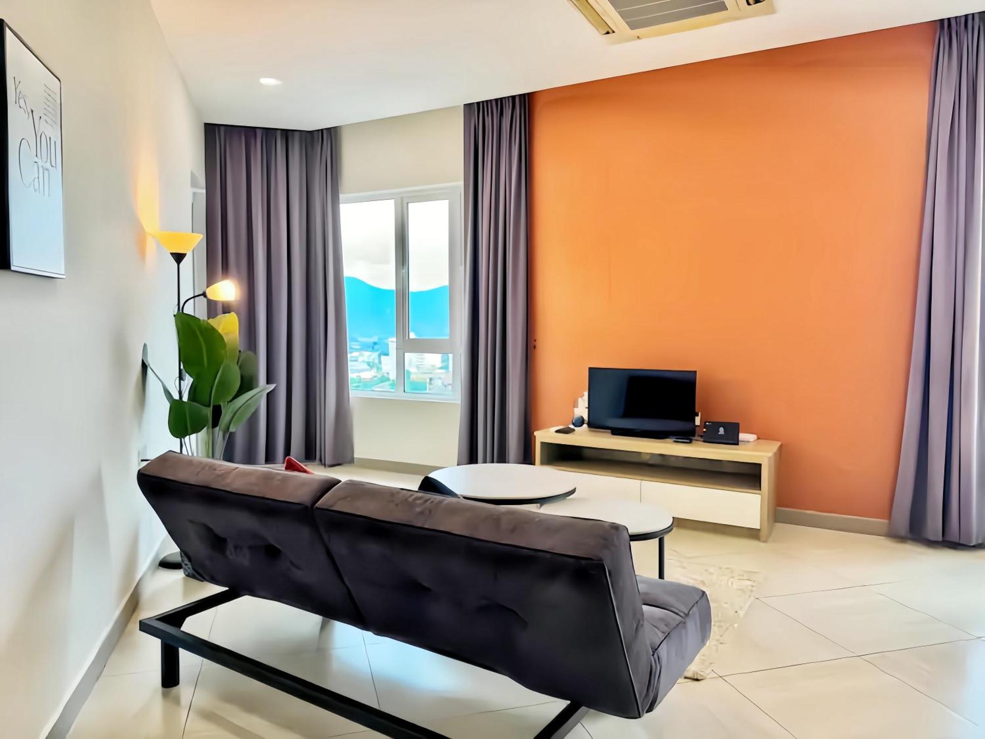 The Octagon Ipoh Apartment Exterior foto