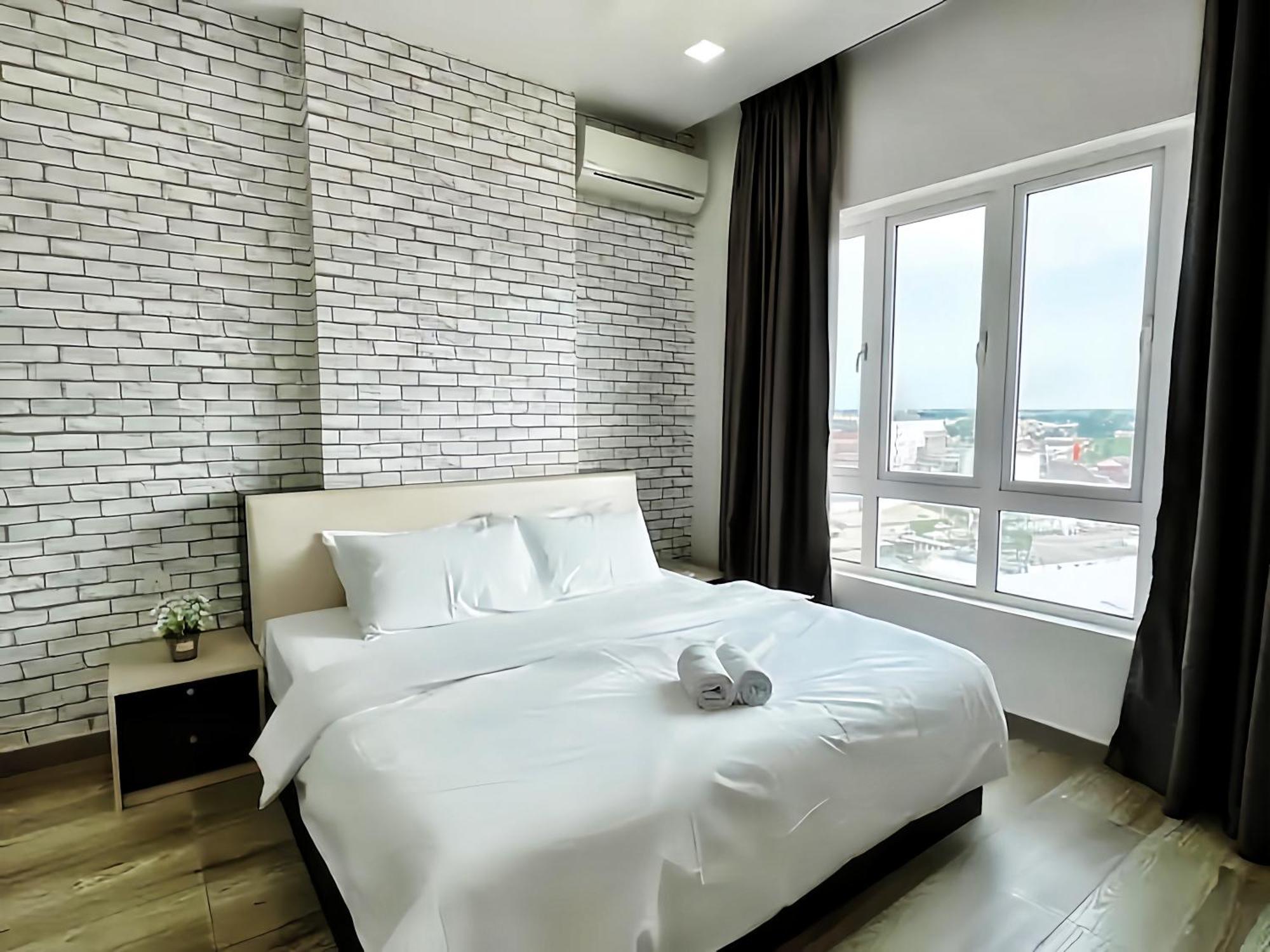The Octagon Ipoh Apartment Exterior foto