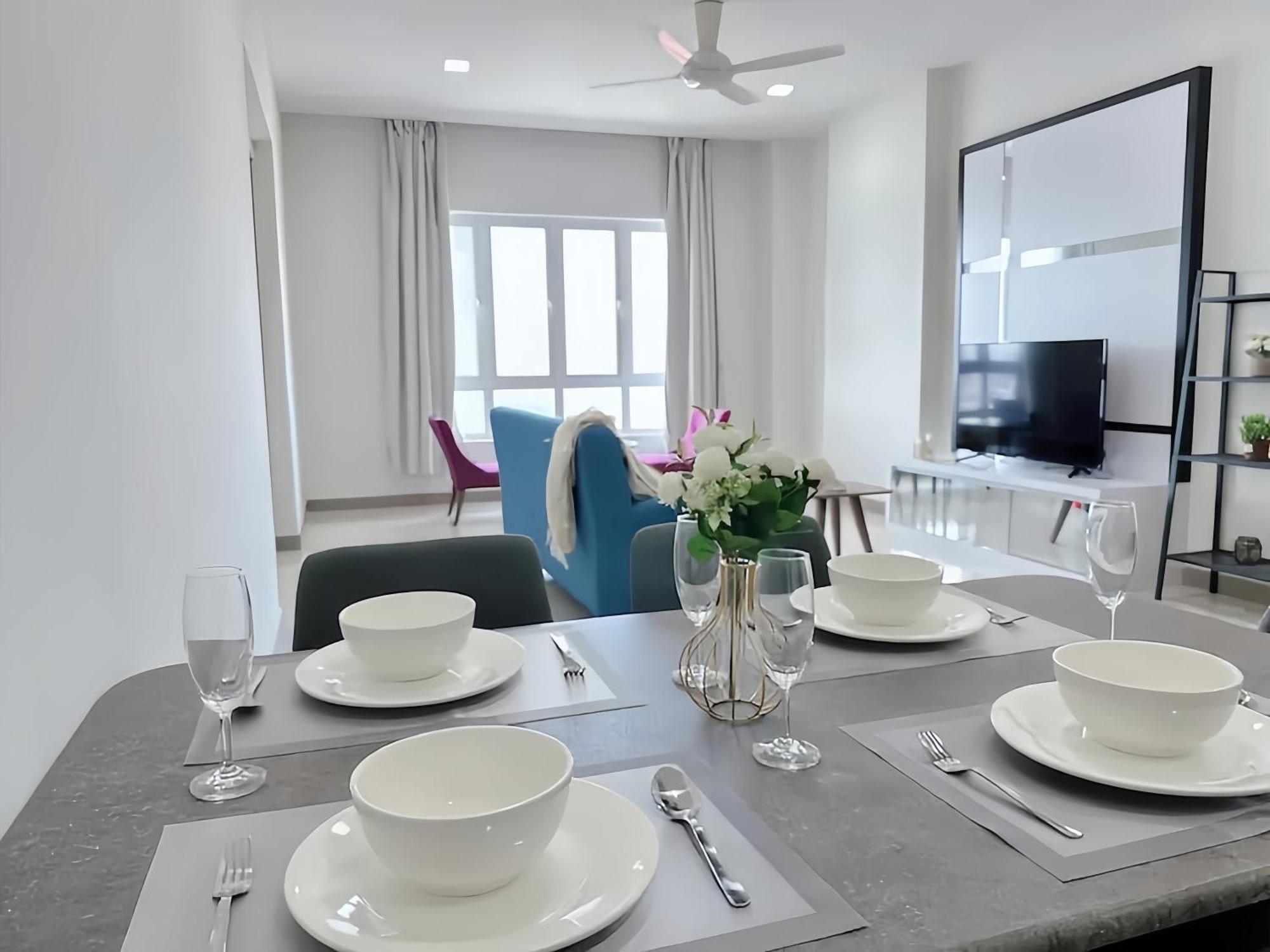 The Octagon Ipoh Apartment Exterior foto