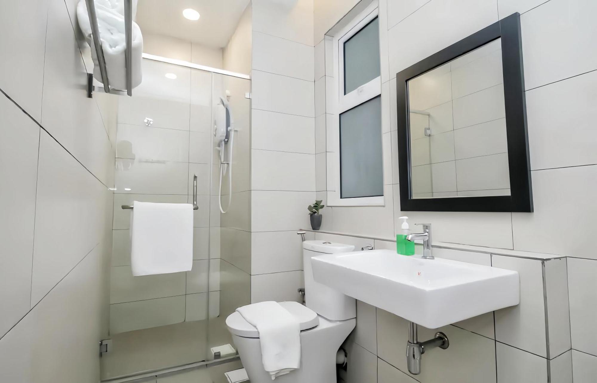 The Octagon Ipoh Apartment Exterior foto