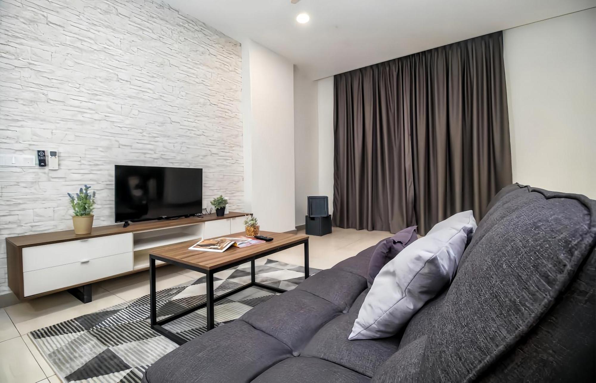 The Octagon Ipoh Apartment Exterior foto