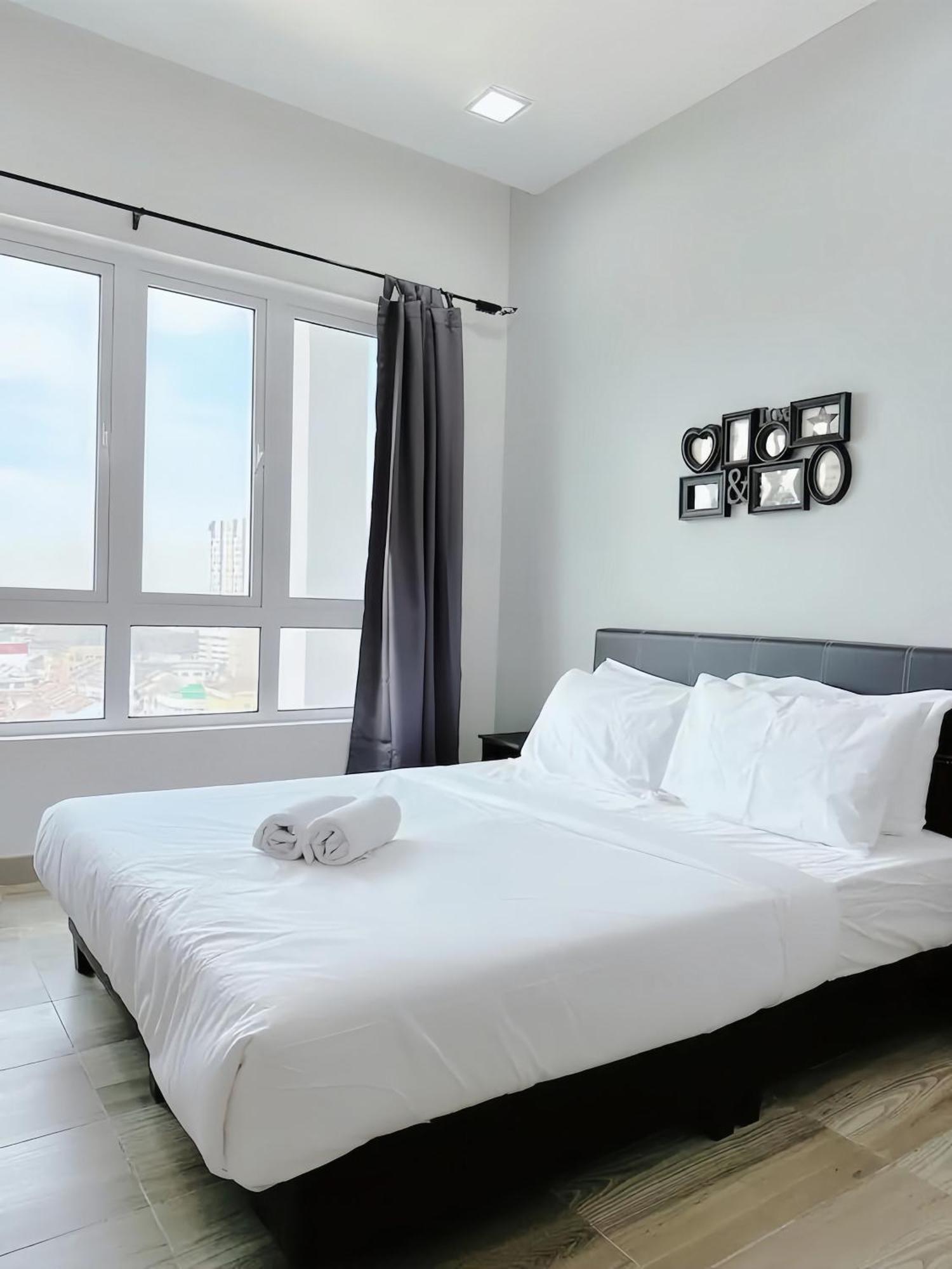 The Octagon Ipoh Apartment Exterior foto