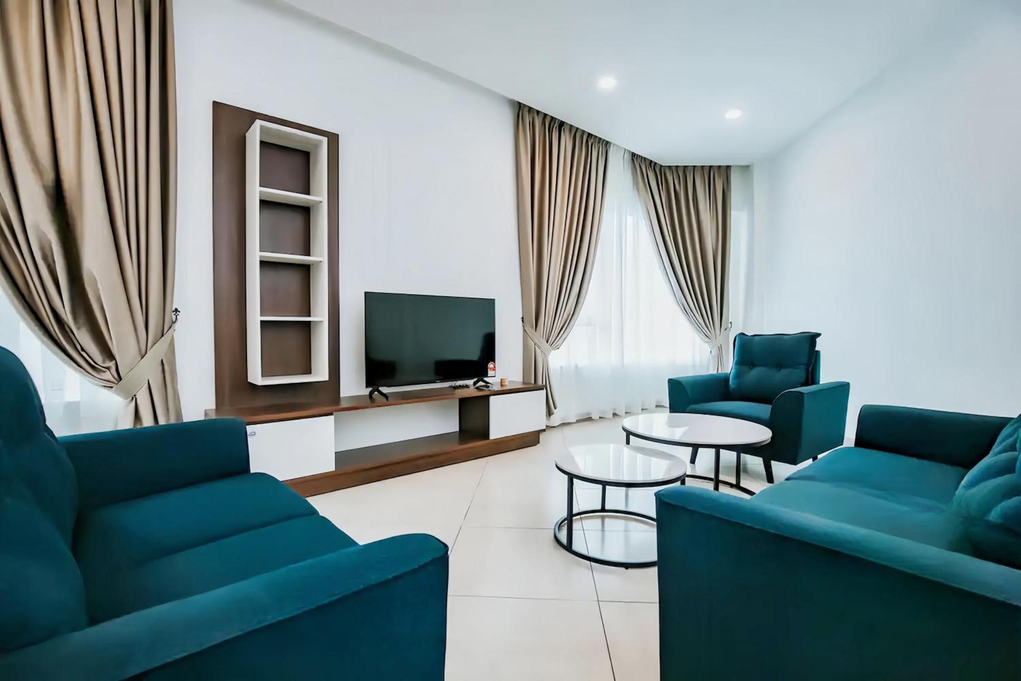The Octagon Ipoh Apartment Exterior foto