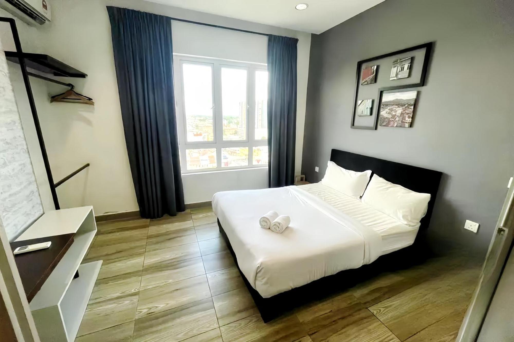 The Octagon Ipoh Apartment Exterior foto