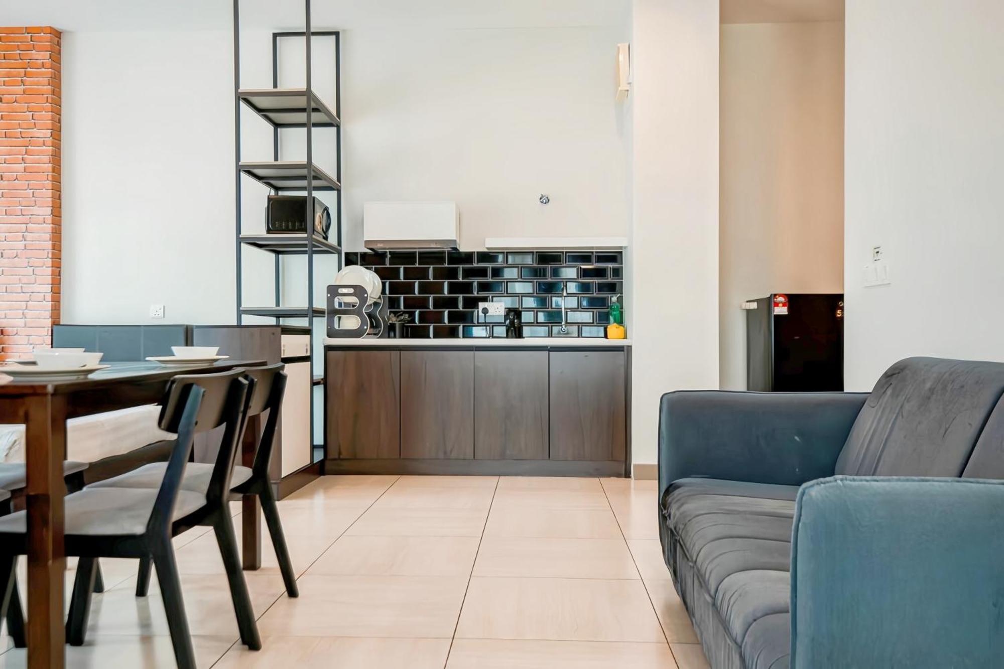 The Octagon Ipoh Apartment Exterior foto