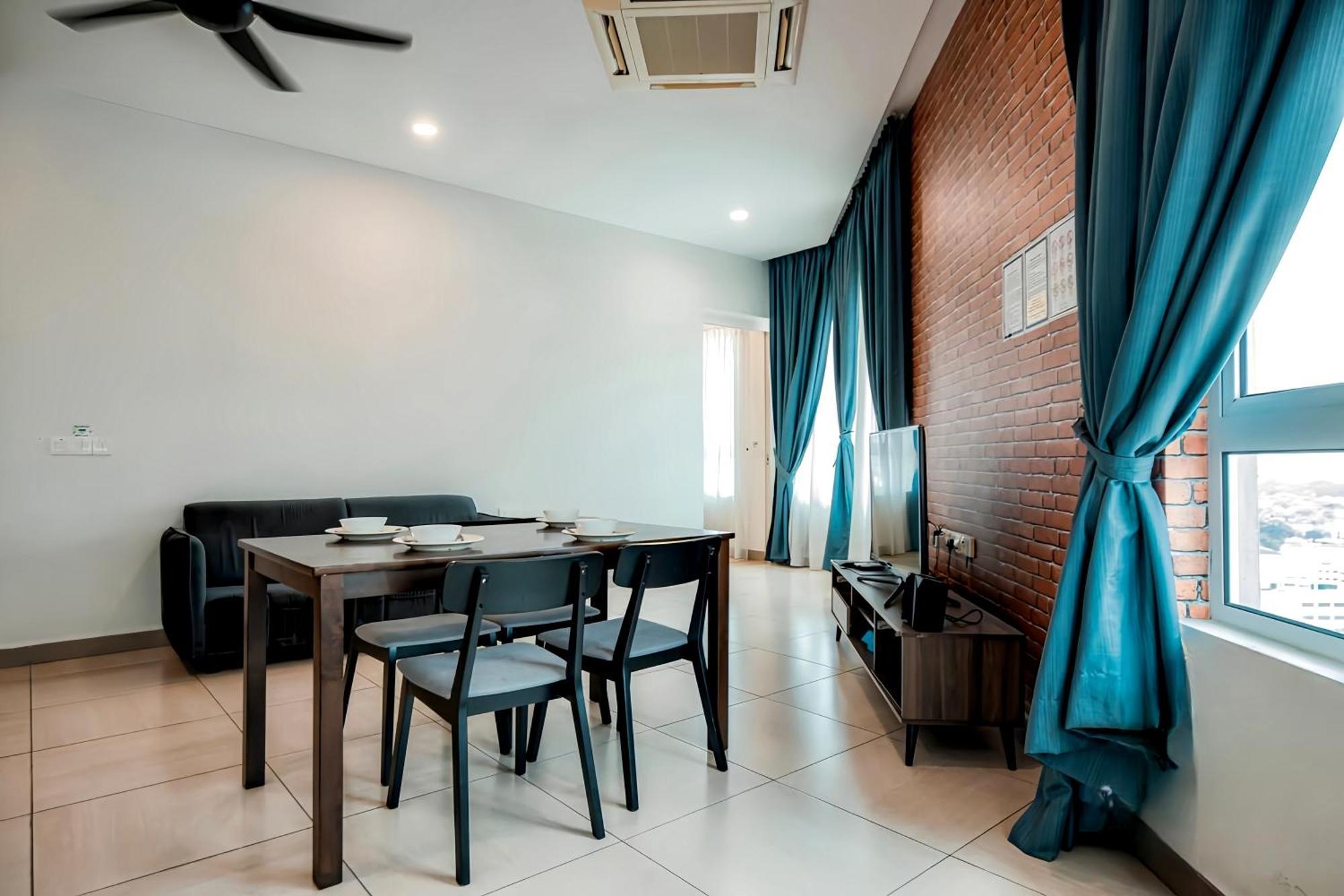 The Octagon Ipoh Apartment Exterior foto