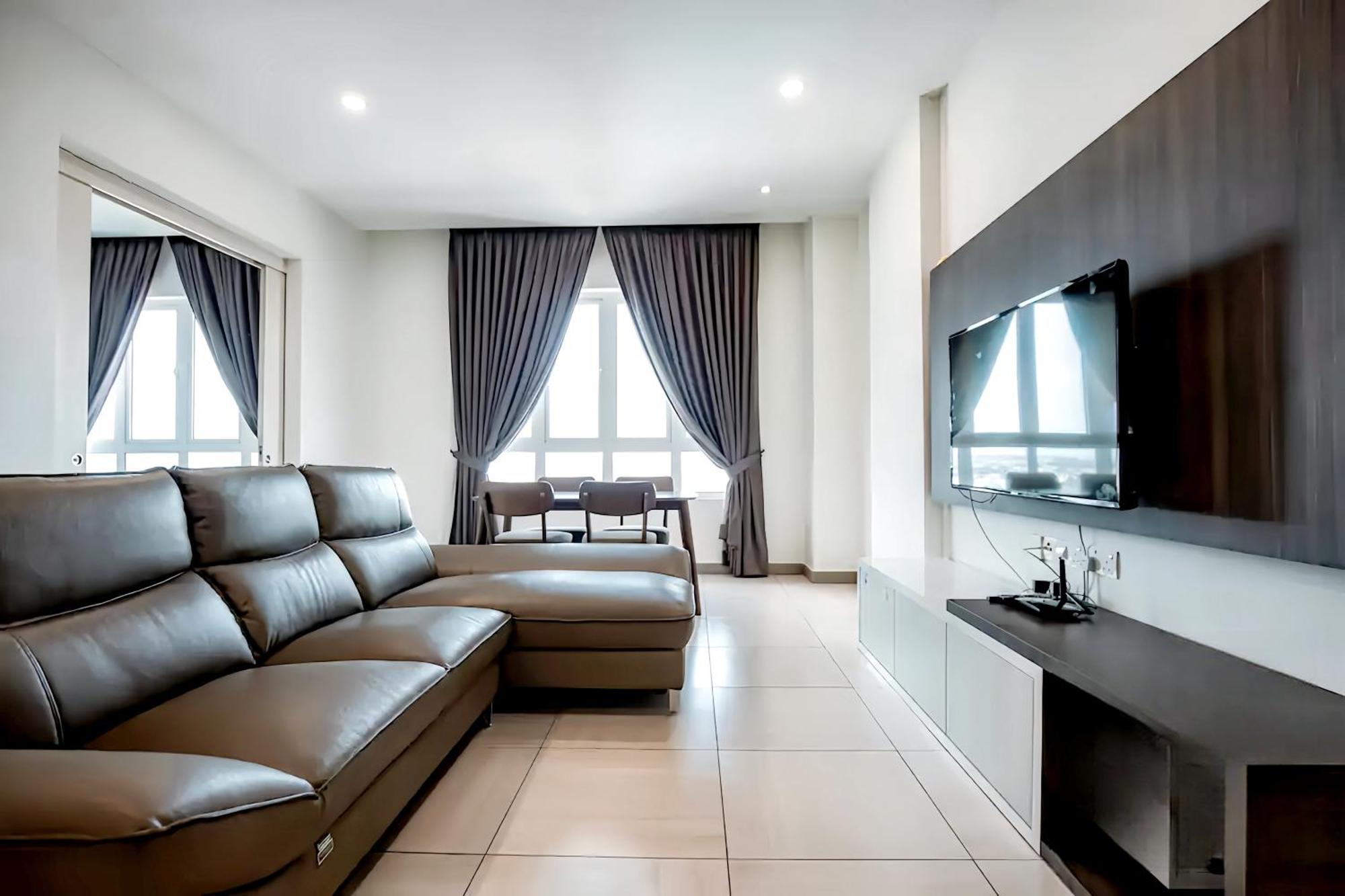 The Octagon Ipoh Apartment Exterior foto