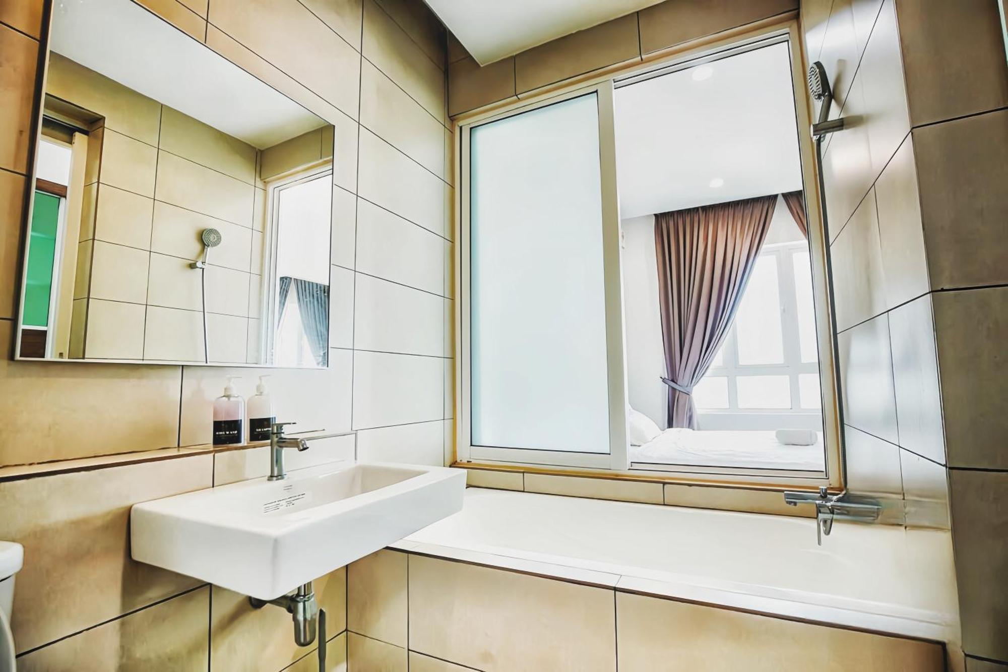 The Octagon Ipoh Apartment Exterior foto