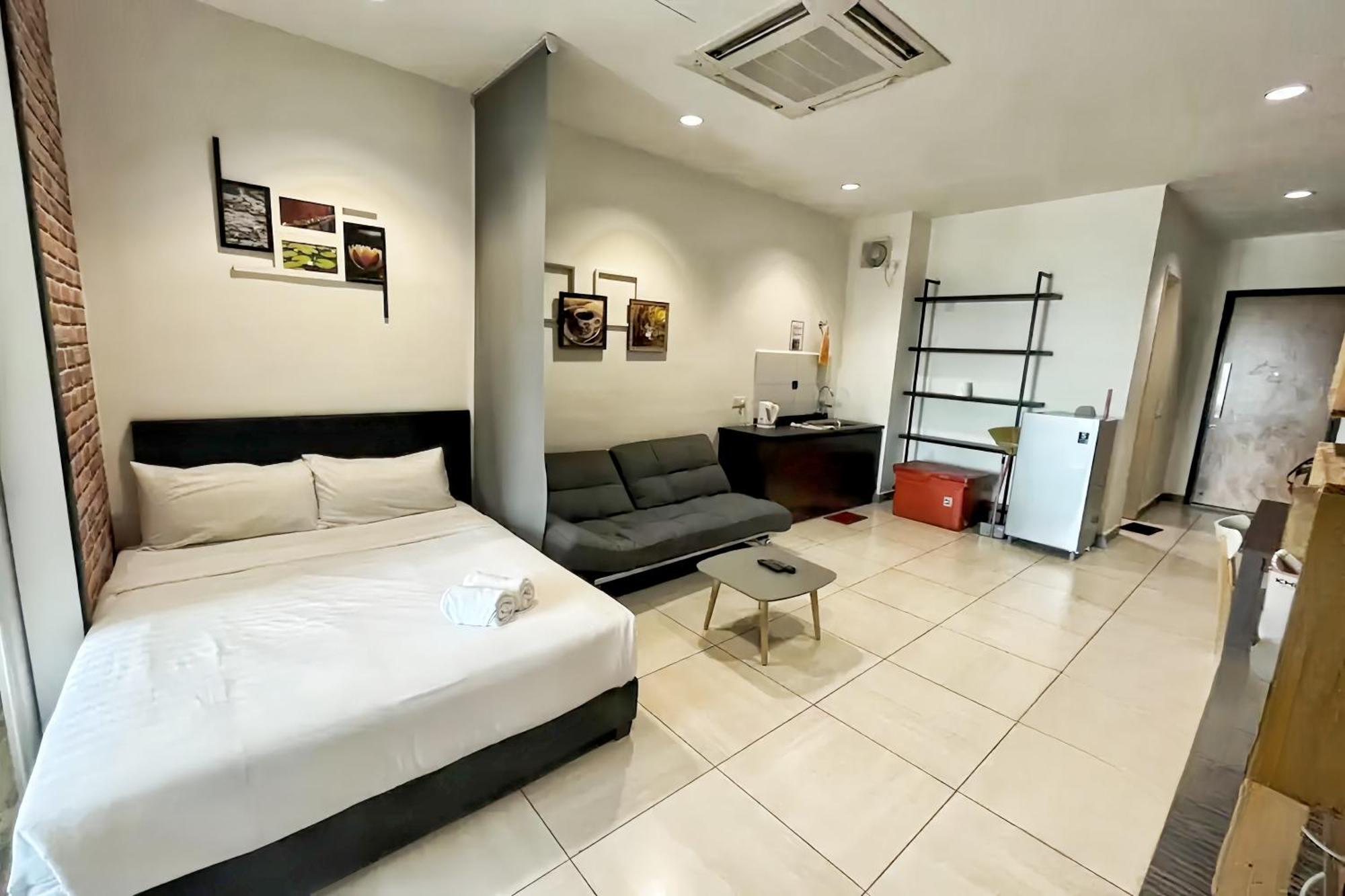 The Octagon Ipoh Apartment Exterior foto