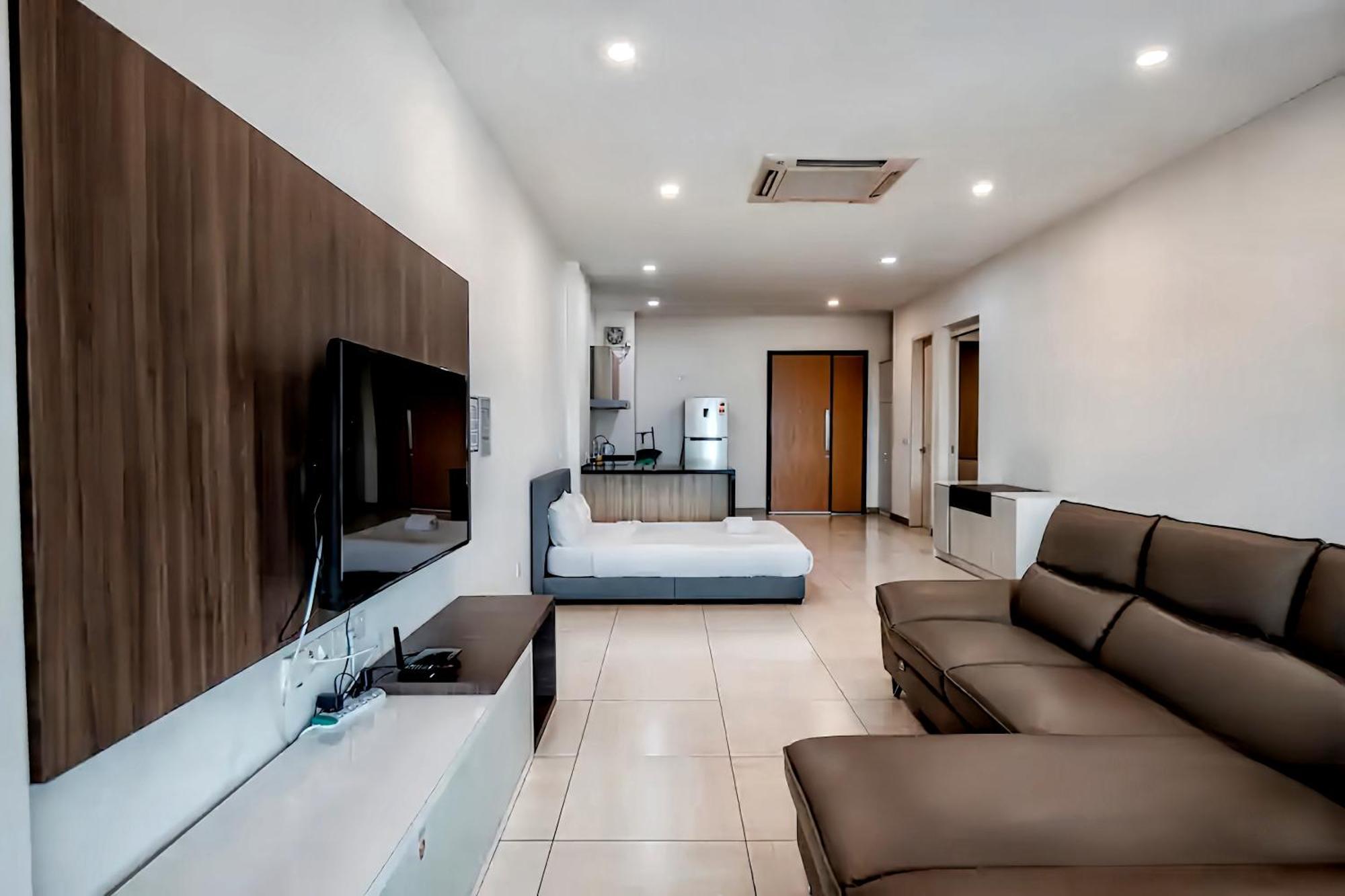 The Octagon Ipoh Apartment Exterior foto