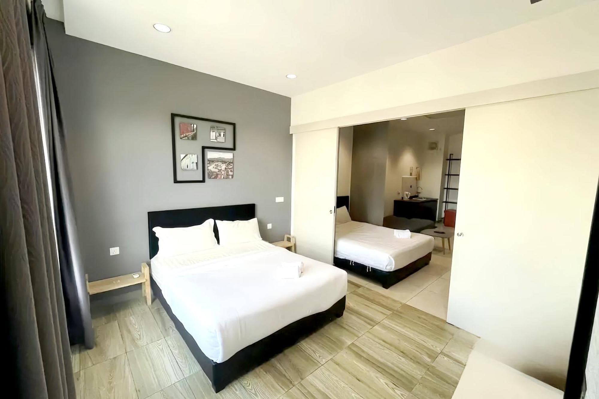 The Octagon Ipoh Apartment Exterior foto