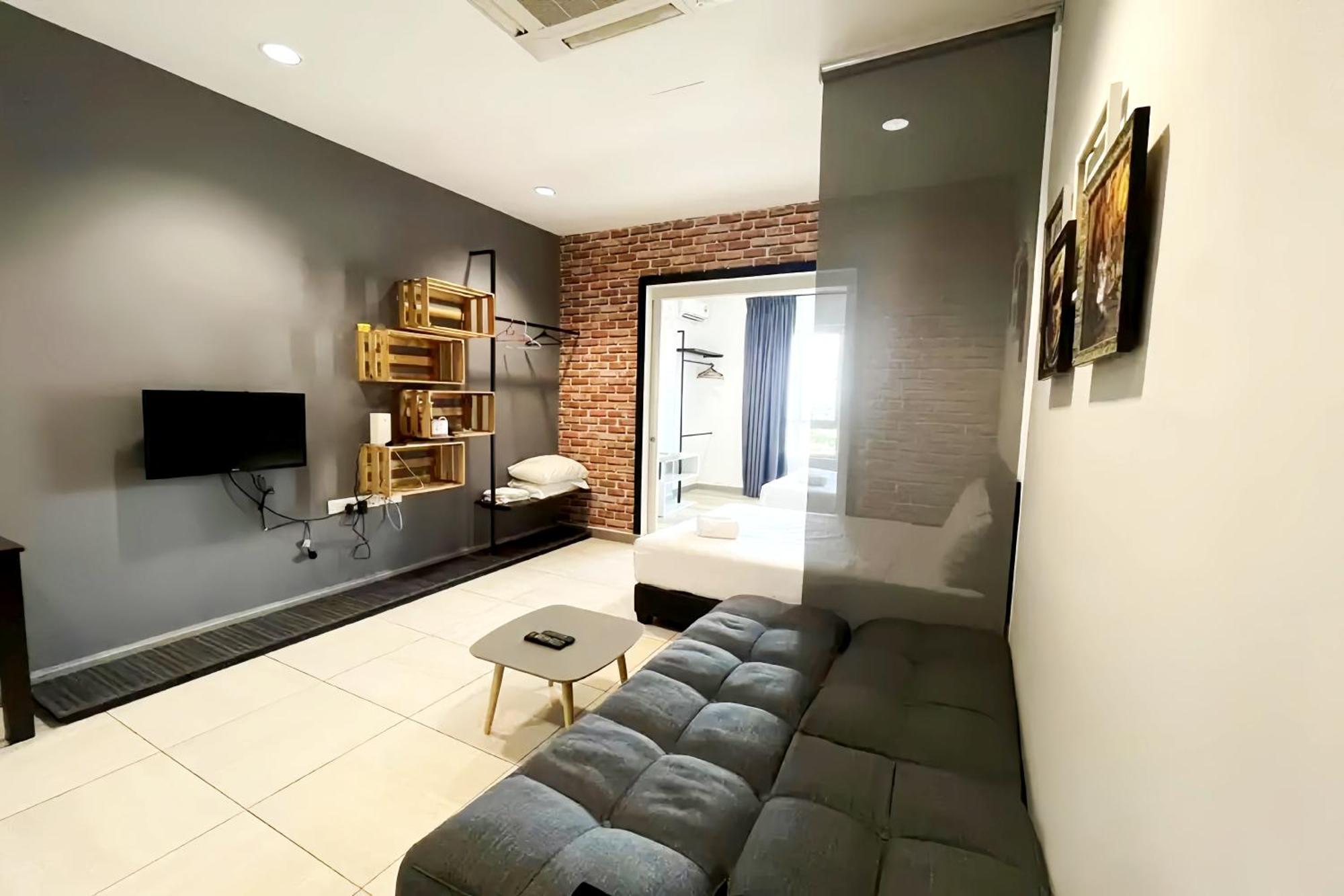 The Octagon Ipoh Apartment Exterior foto