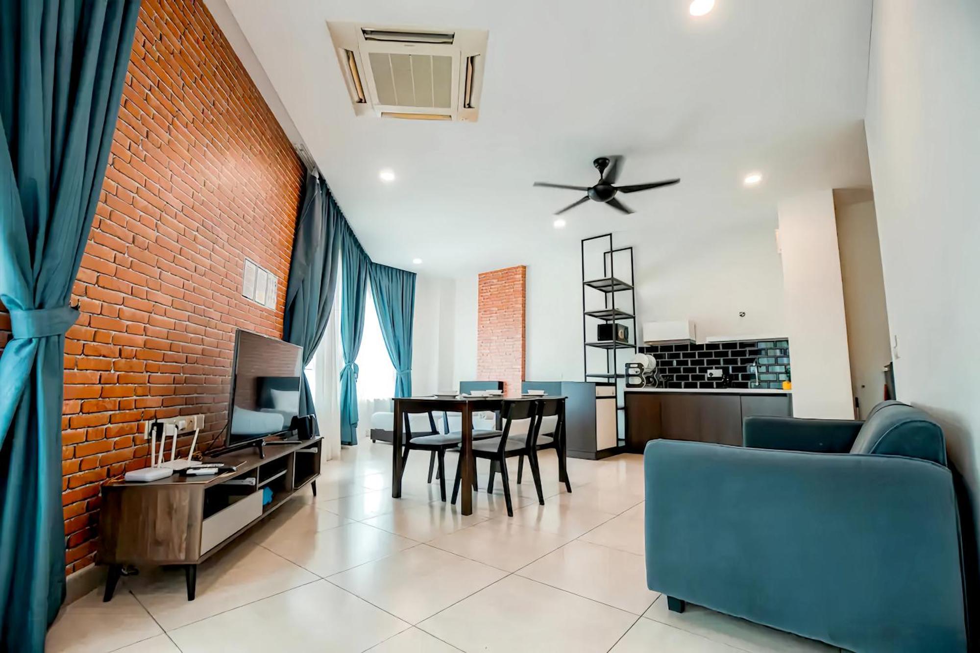 The Octagon Ipoh Apartment Exterior foto