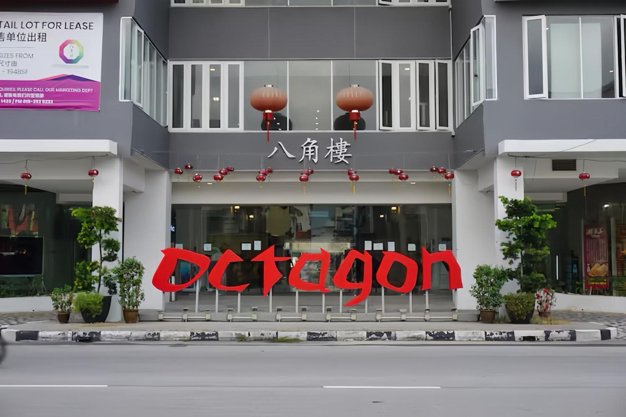 The Octagon Ipoh Apartment Exterior foto
