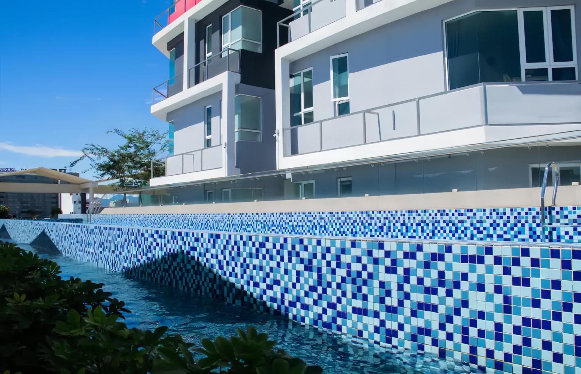 The Octagon Ipoh Apartment Exterior foto