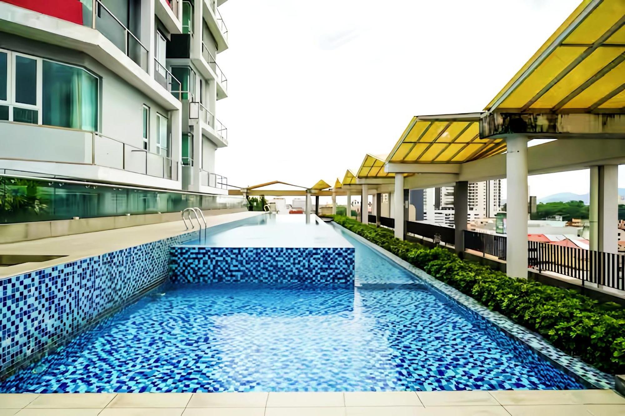 The Octagon Ipoh Apartment Exterior foto