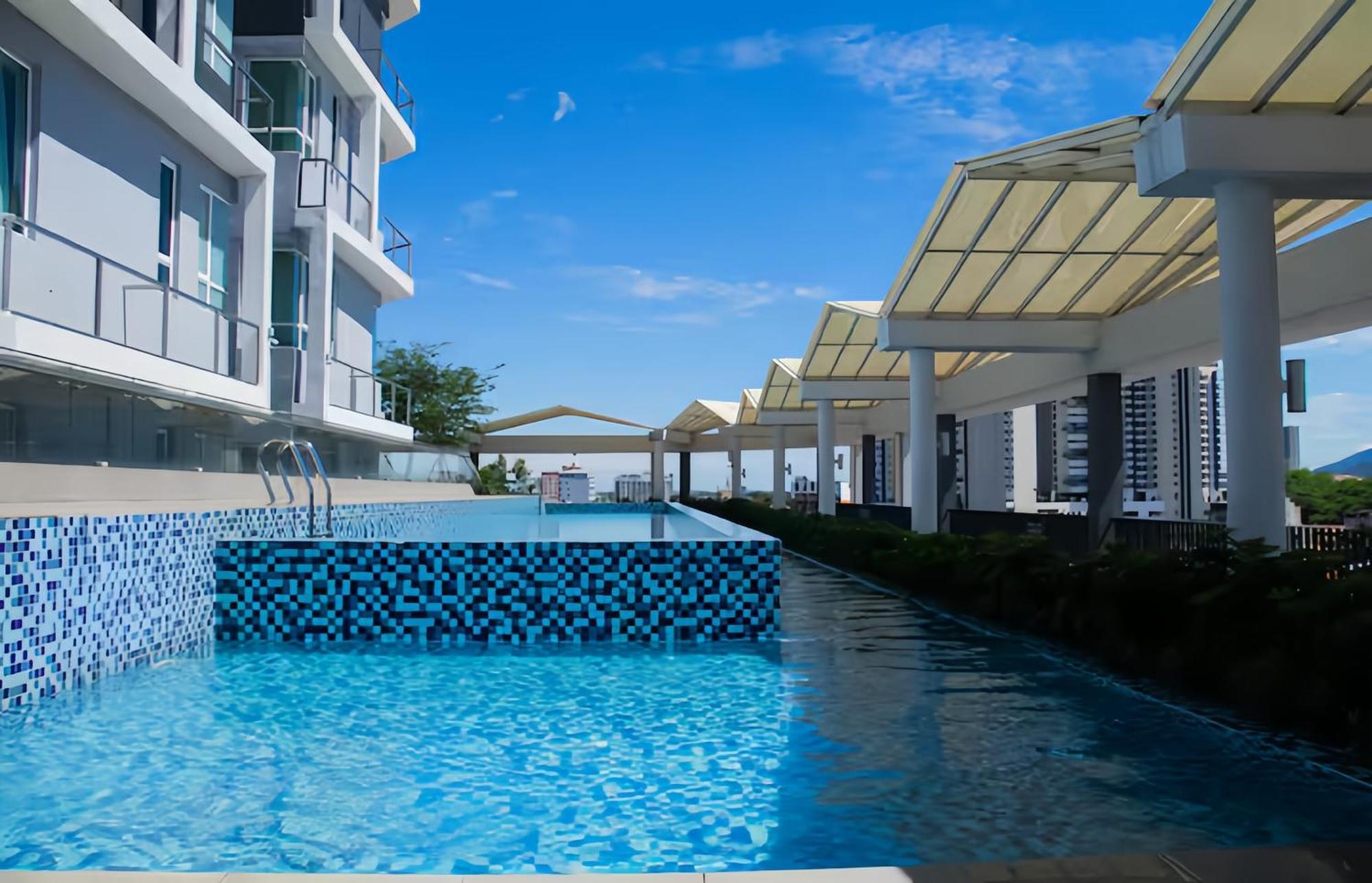 The Octagon Ipoh Apartment Exterior foto