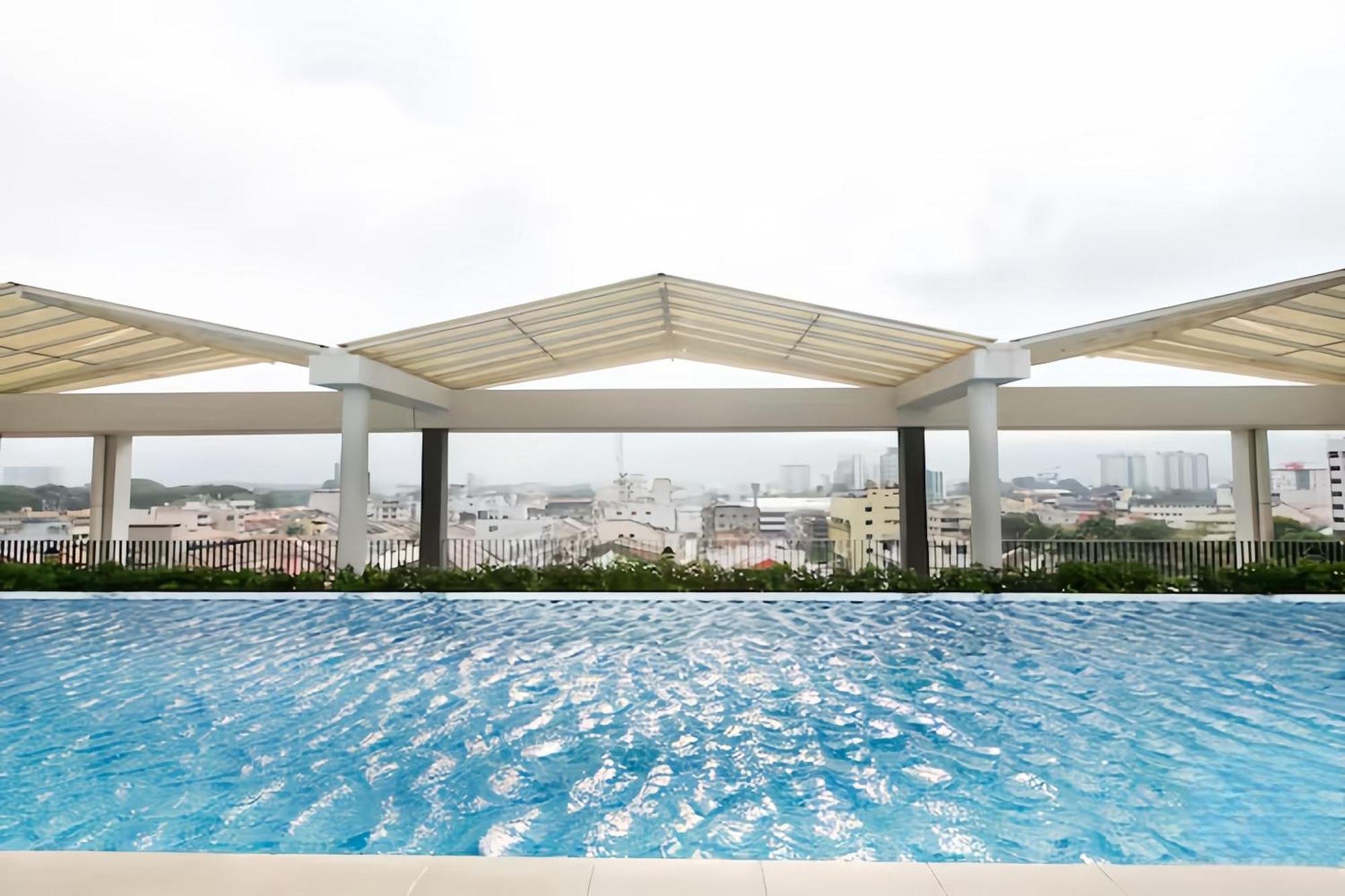 The Octagon Ipoh Apartment Exterior foto