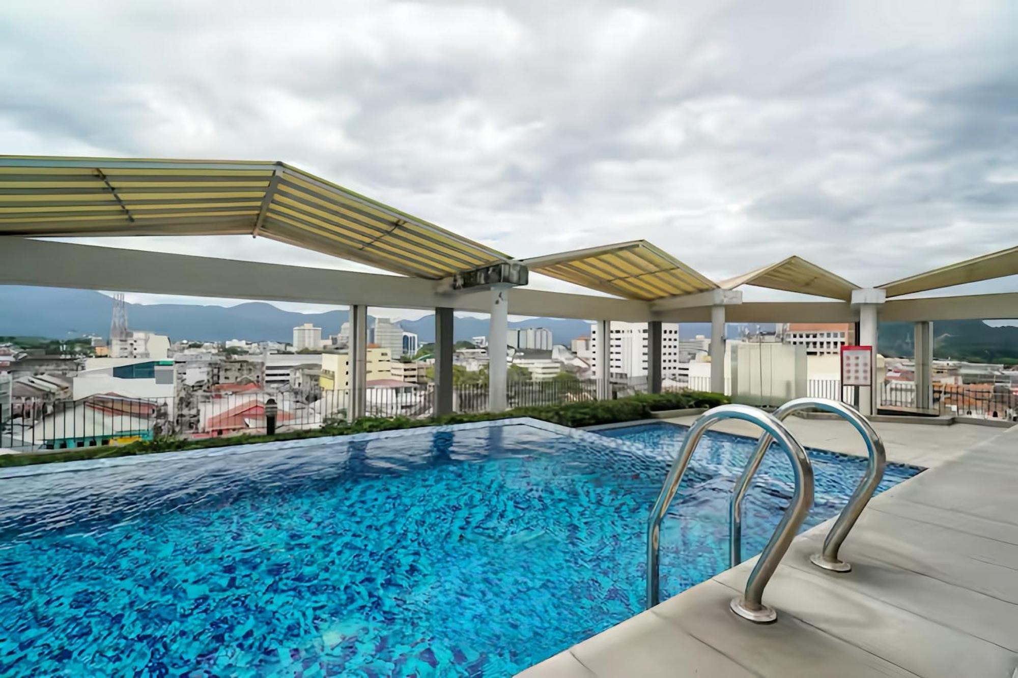 The Octagon Ipoh Apartment Exterior foto