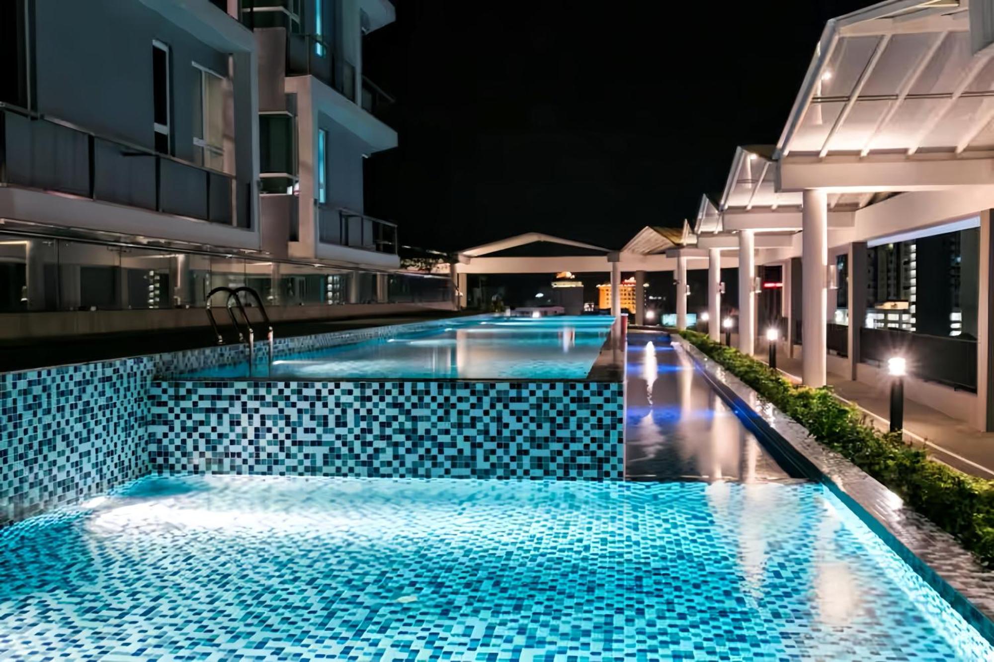 The Octagon Ipoh Apartment Exterior foto