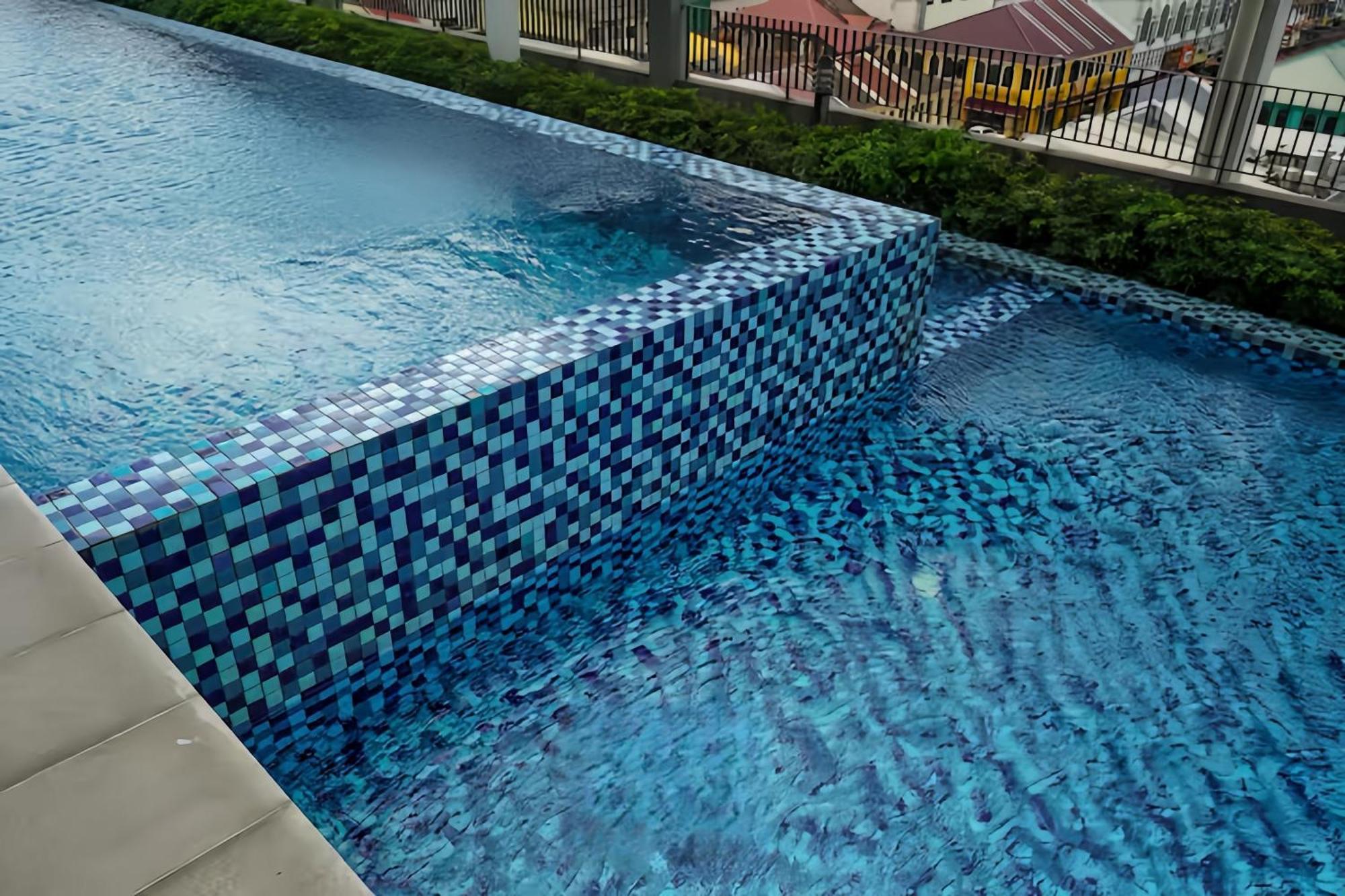 The Octagon Ipoh Apartment Exterior foto